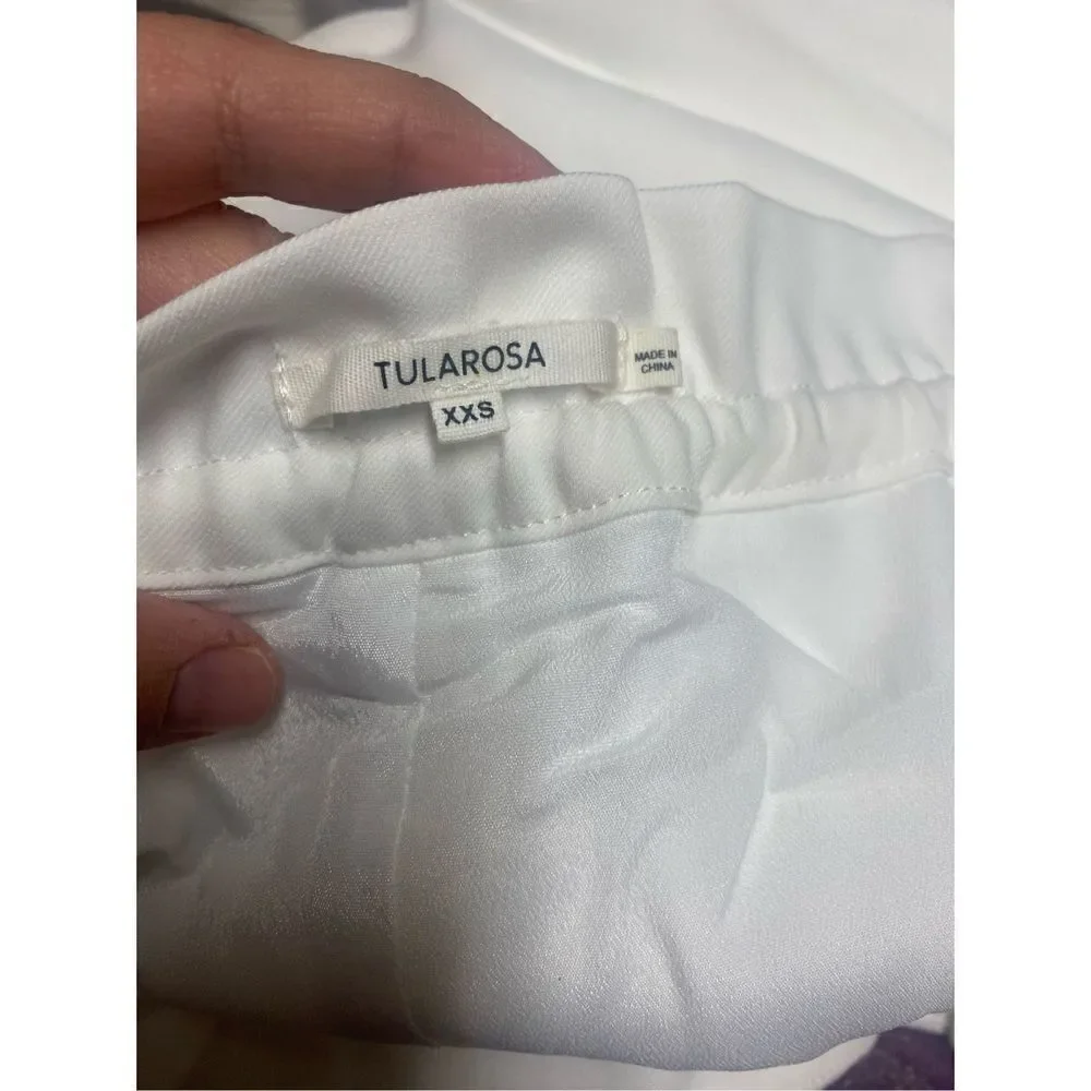 Tularosa Rosemary Pants‎ in White Size XXS (READ) 13-15